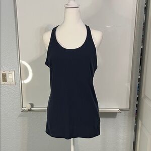 GAP Navy Women's Built In Bra Tank Top